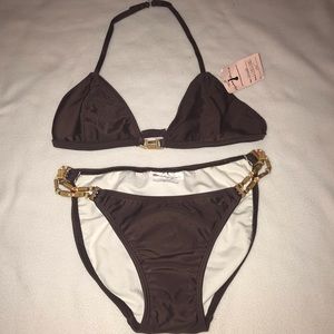 Beautiful 2-Piece Swimsuit by Beleza Sz. Small